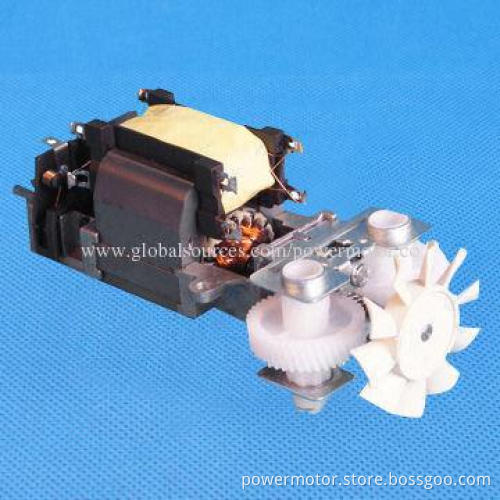 Universal Motor with 120V High-speed Nominal Voltage